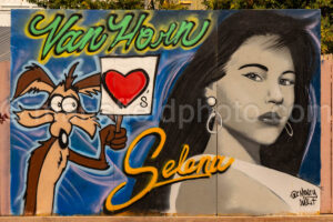 Van Horn Loves Selena - Van Horn, Texas A4-21837 - Mansfield Photography