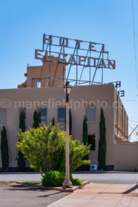 Van Horn, Texas A4-21840 - Mansfield Photography