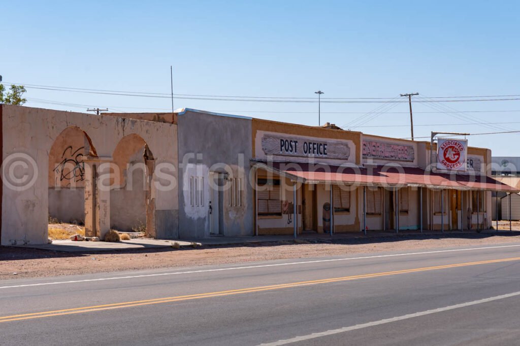 Van Horn, Texas A4-21842 - Mansfield Photography