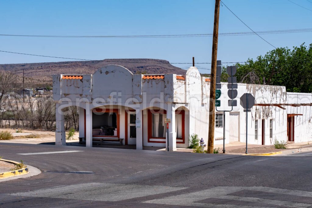 Sierra Blanca, Texas A4-21846 - Mansfield Photography