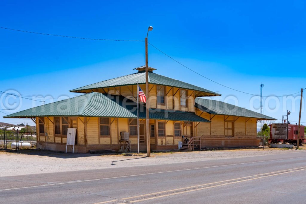 Sierra Blanca, Texas A4-21849 - Mansfield Photography