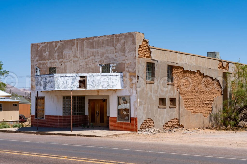 Sierra Blanca, Texas A4-21850 - Mansfield Photography