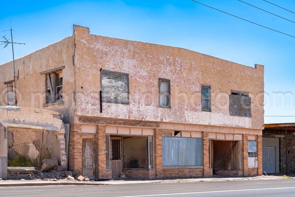 Fort Hancock, Texas A4-21858