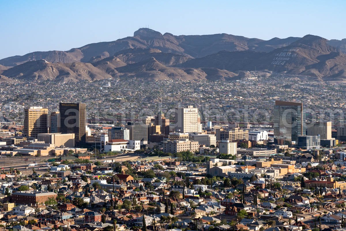 El Paso, Texas A4-21877