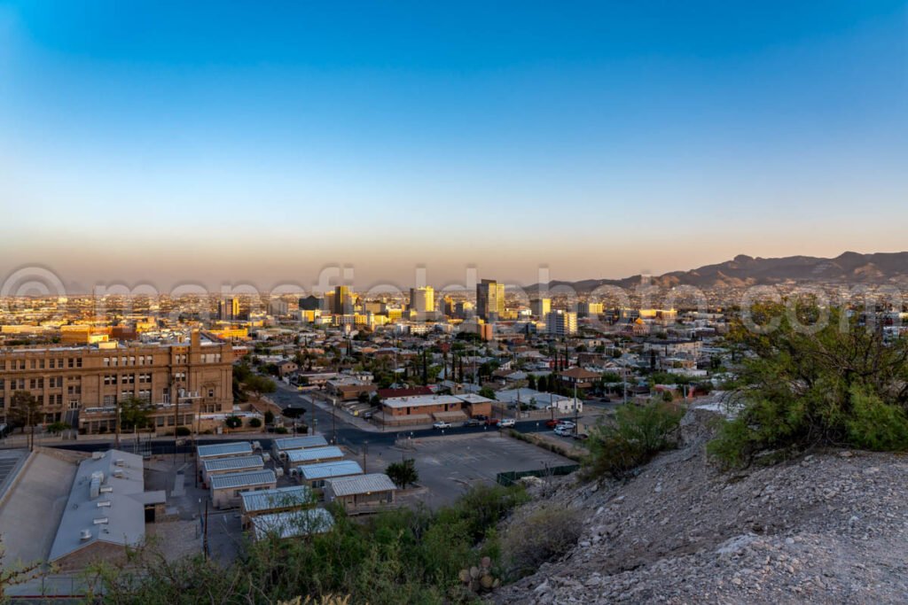 El Paso, Texas A4-21900 - Mansfield Photography