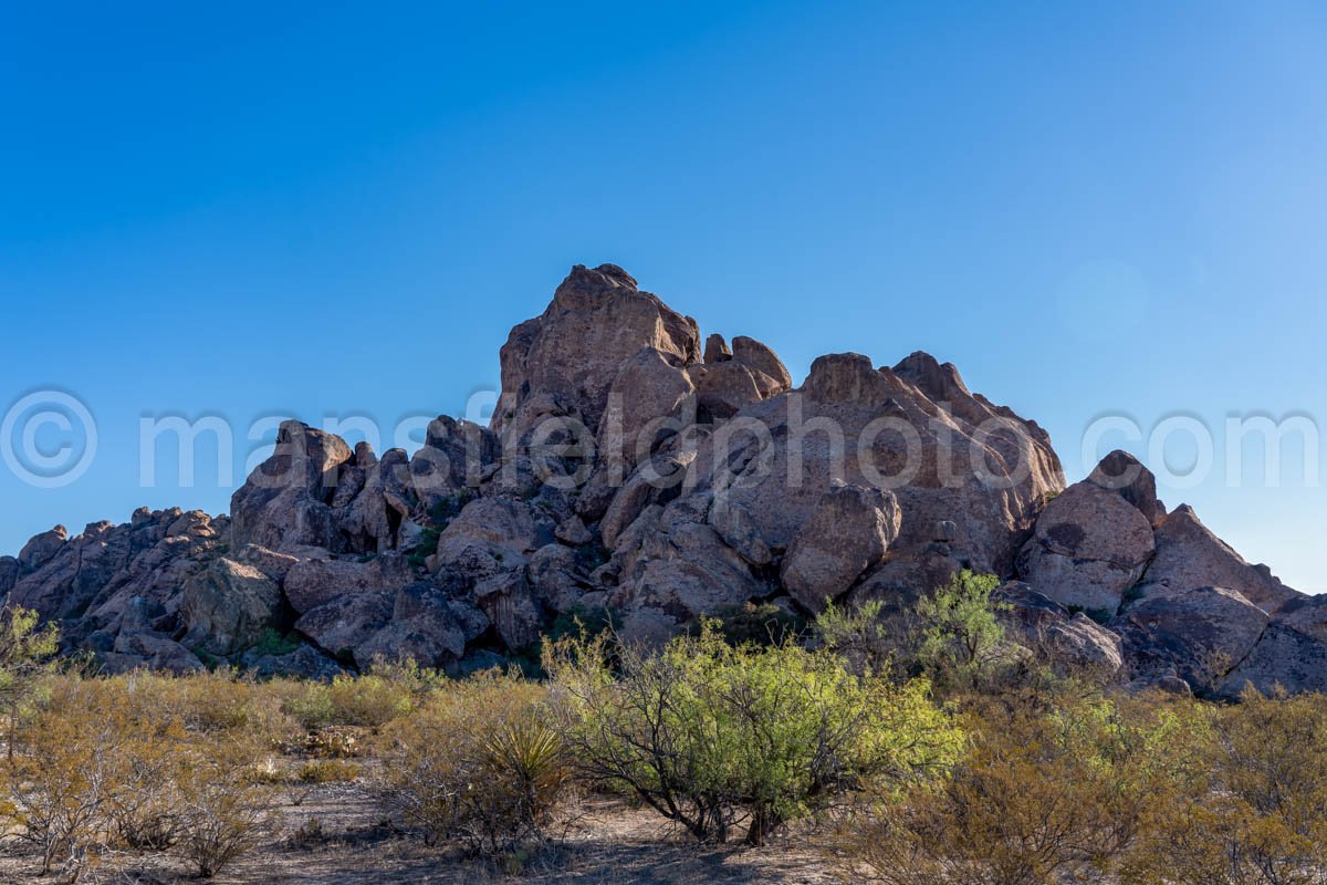 Hueco Tanks North Mountain, Texas A4-21932