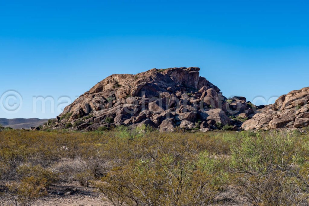 Hueco Tanks North Mountain, Texas A4-21934 - Mansfield Photography