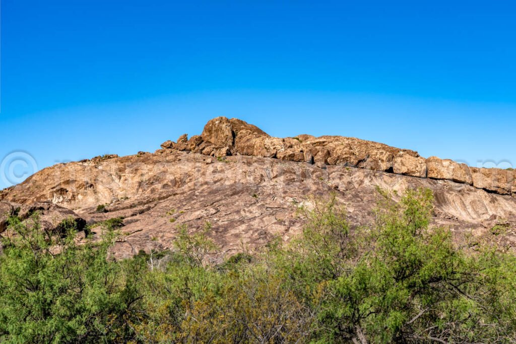 Hueco Tanks North Mountain, Texas A4-21936 - Mansfield Photography