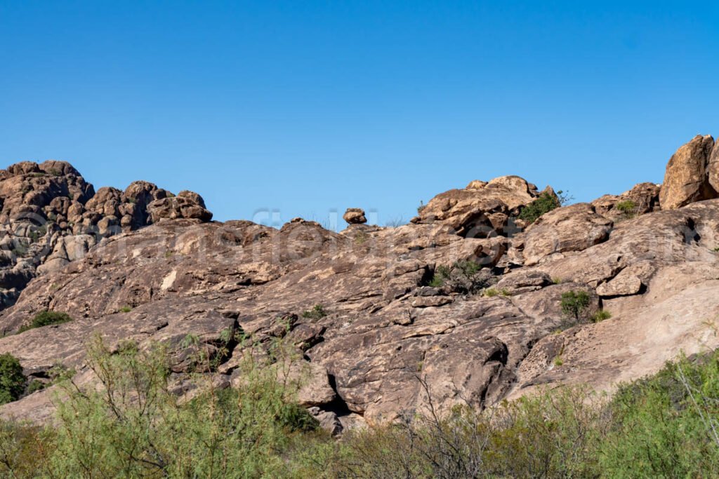 Hueco Tanks North Mountain, Texas A4-21946 - Mansfield Photography