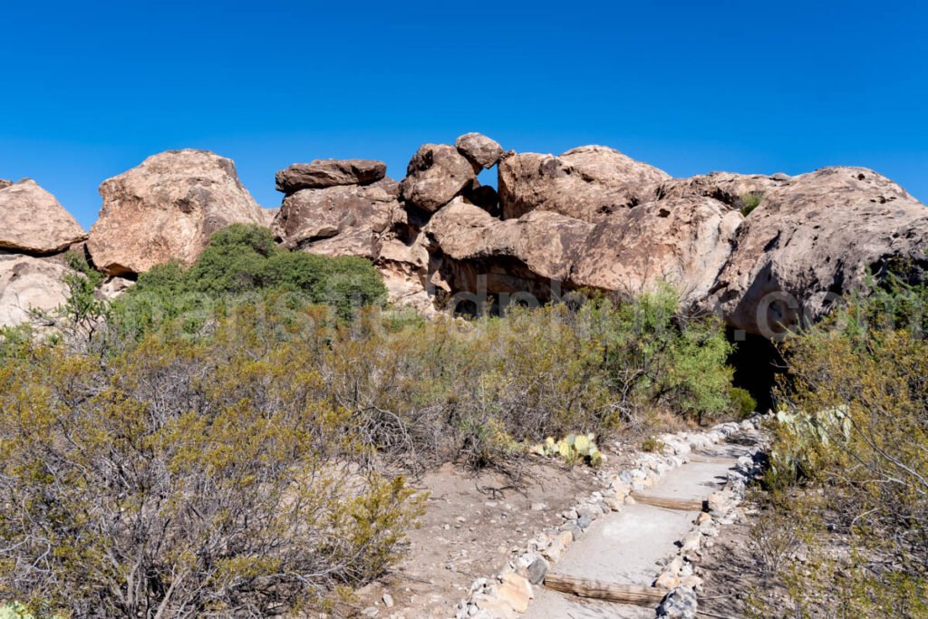 Hueco Tanks North Mountain, Texas A4-21948 - Mansfield Photography