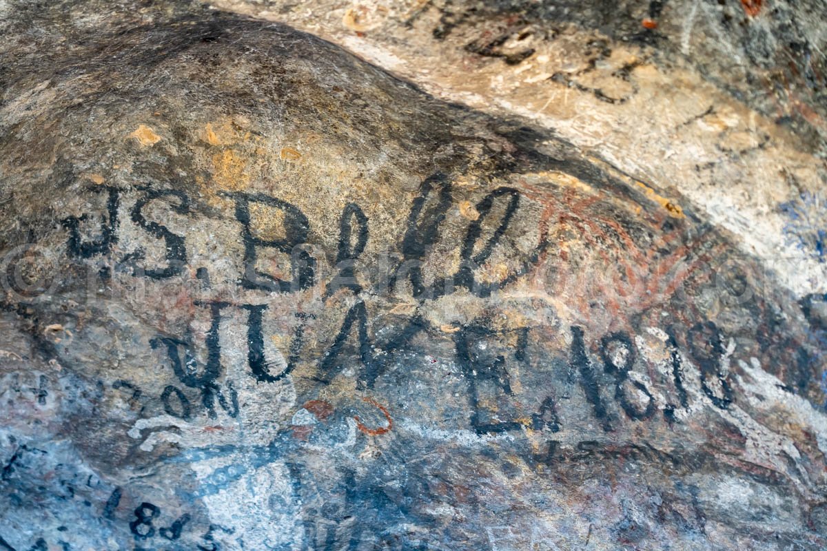 Hueco Tanks, Texas, JS Bell 1818 A4-21952