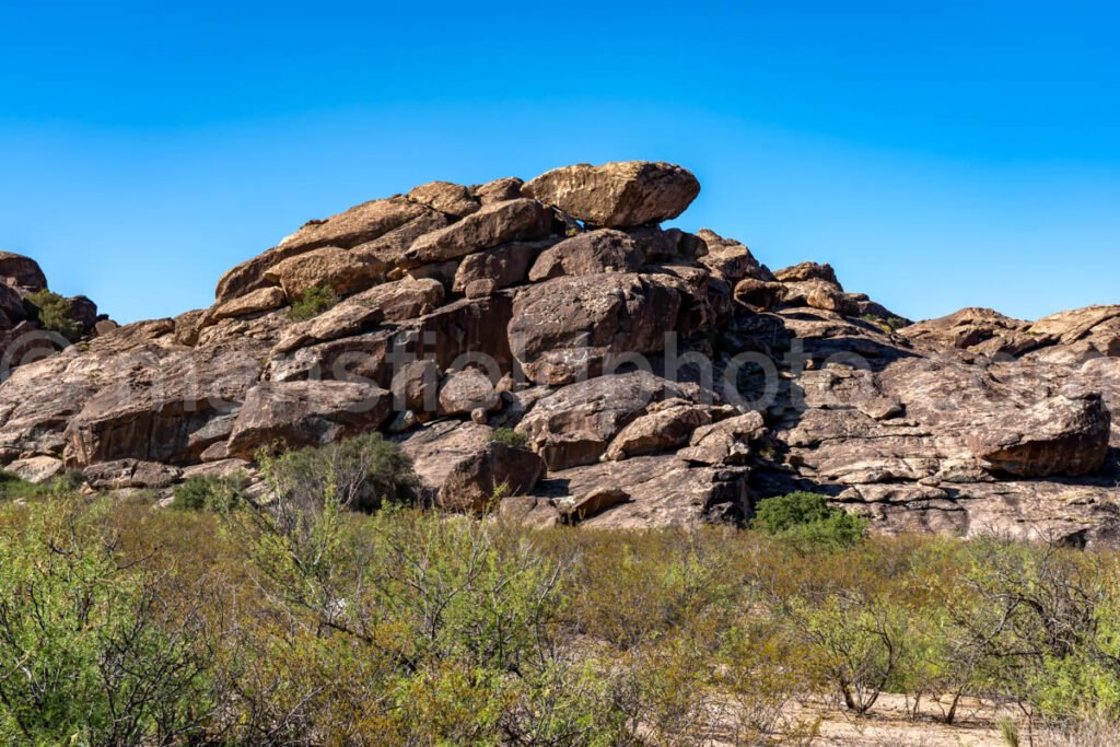 Hueco Tanks North Mountain, Texas A4-21957 - Mansfield Photography