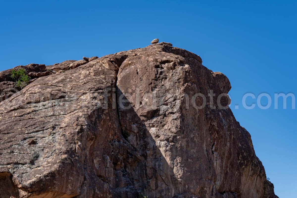 Hueco Tanks North Mountain, Texas A4-21961