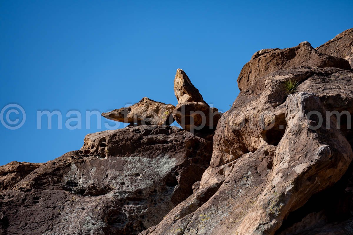 Hueco Tanks East Mountain A4-21980