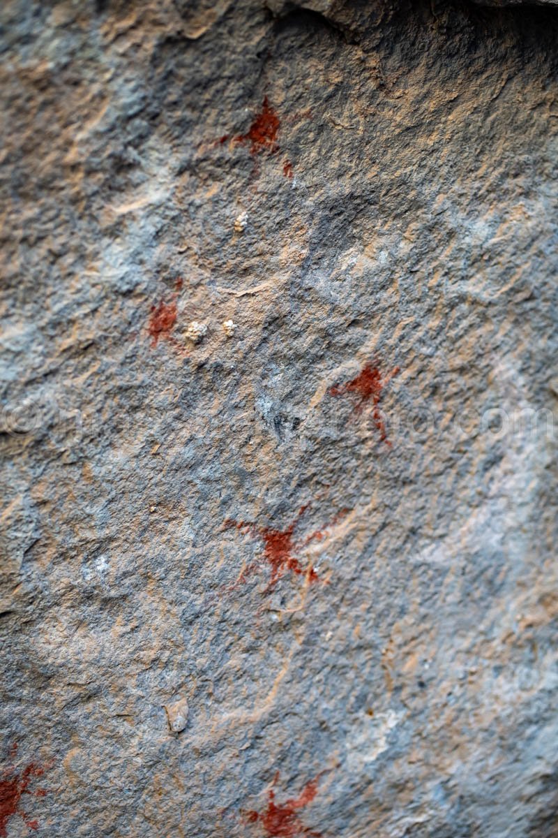 Hueco Tanks East Mountain Pictographs A4-22013