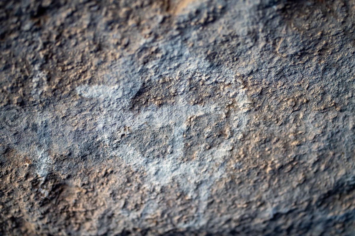 Hueco Tanks East Mountain Pictographs A4-22014