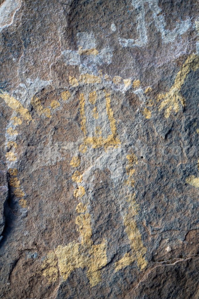 Hueco Tanks East Mountain Pictographs A4-22019 - Mansfield Photography