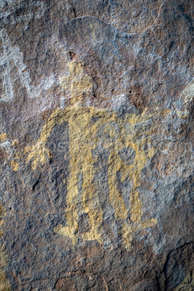 Hueco Tanks East Mountain Pictographs A4-22020 - Mansfield Photography