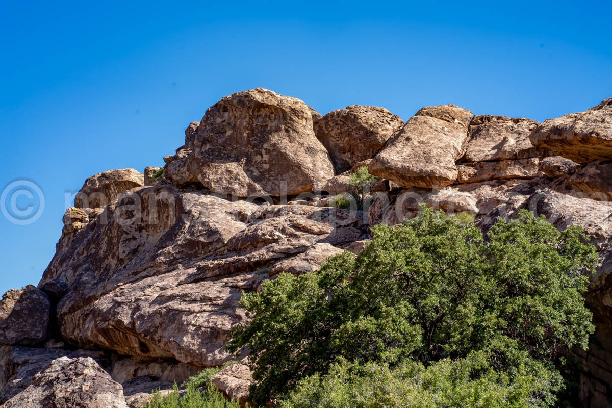 Hueco Tanks East Mountain A4-22025