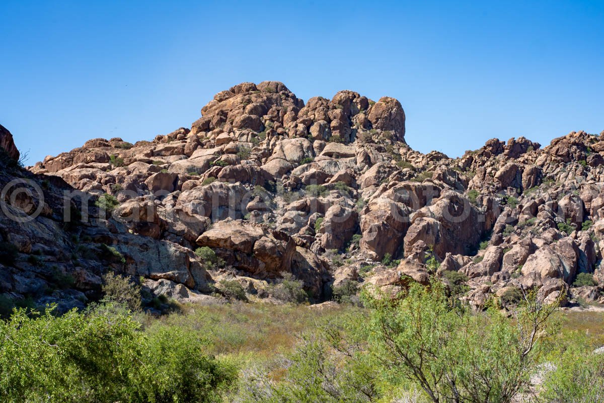 Hueco Tanks East Mountain A4-22033