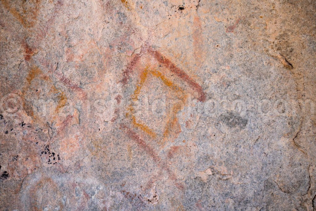 Pictograph, Hueco Tanks A4-22053 - Mansfield Photography