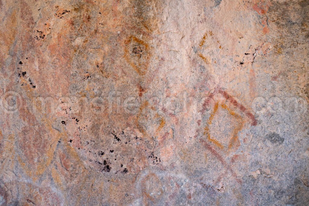 Pictograph, Hueco Tanks A4-22054 - Mansfield Photography