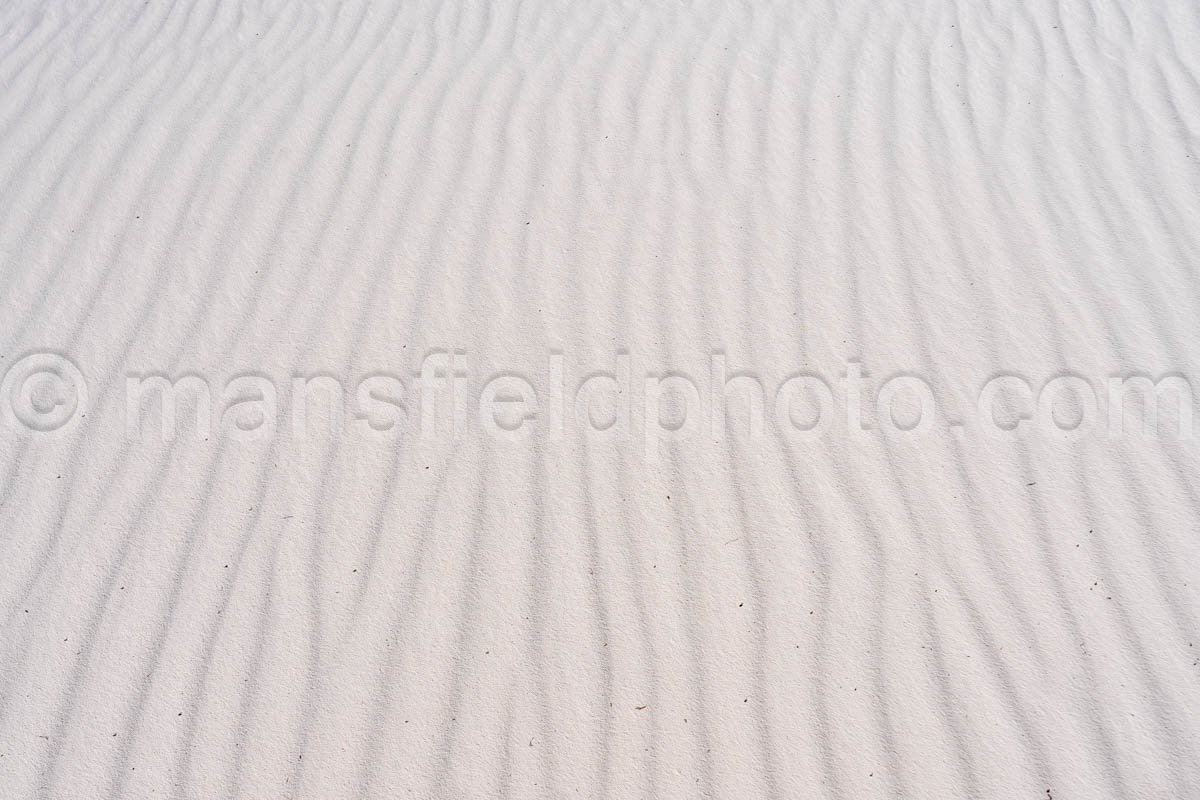 White Sands National Park, New Mexico A4-22088