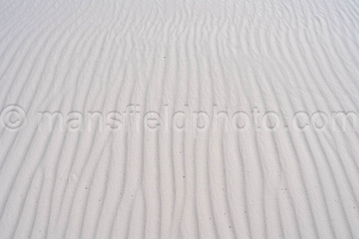 White Sands National Park, New Mexico A4-22089