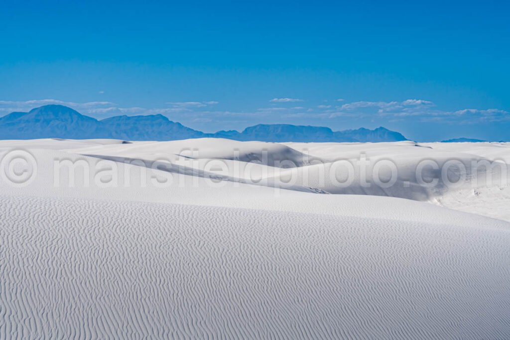 White Sands National Park, New Mexico A4-22129 - Mansfield Photography