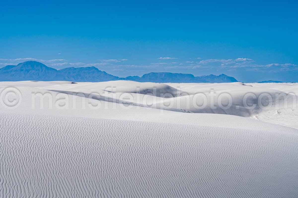 White Sands National Park, New Mexico A4-22129