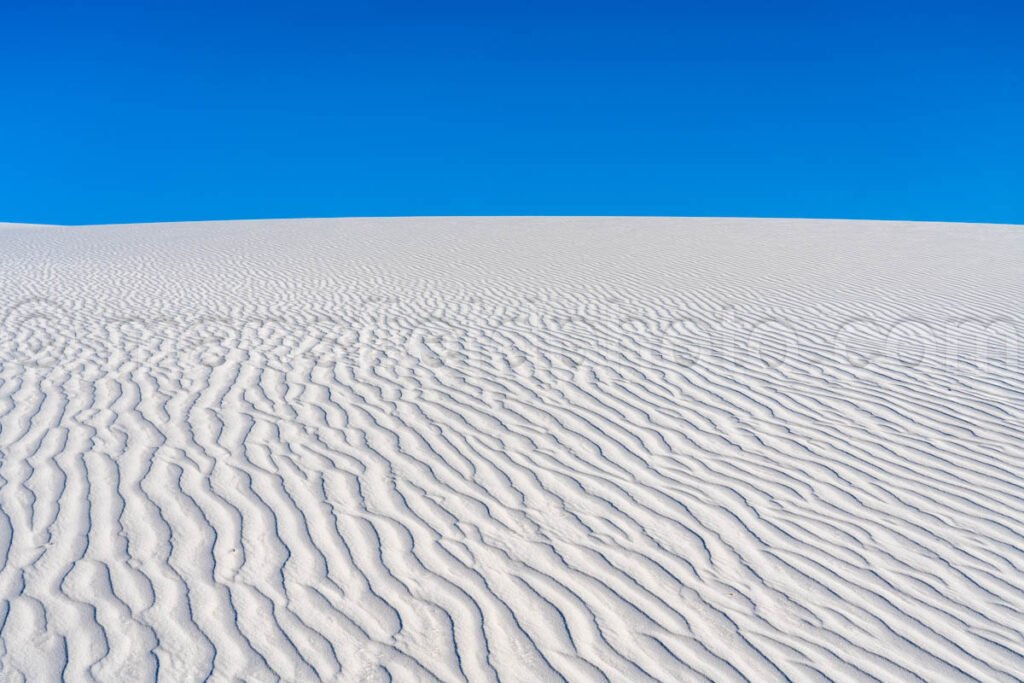 Patterns At White Sands National Park A4-22149 - Mansfield Photography