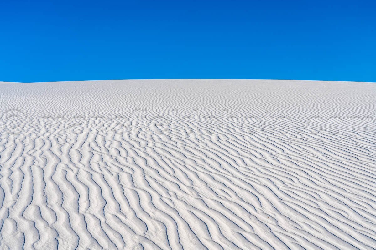 Patterns at White Sands National Park A4-22149