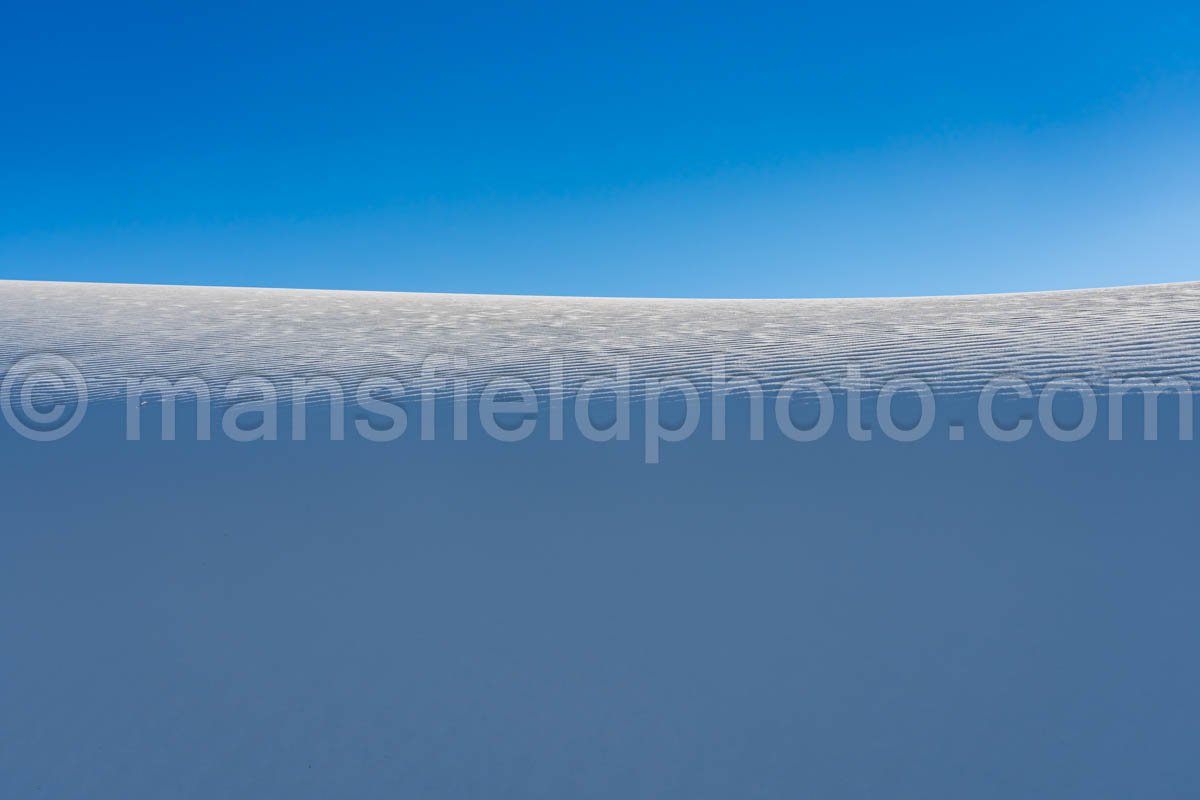 White Sands National Park, New Mexico A4-22154