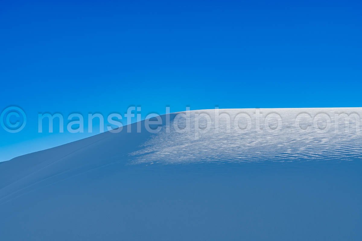 White Sands National Park, New Mexico A4-22155