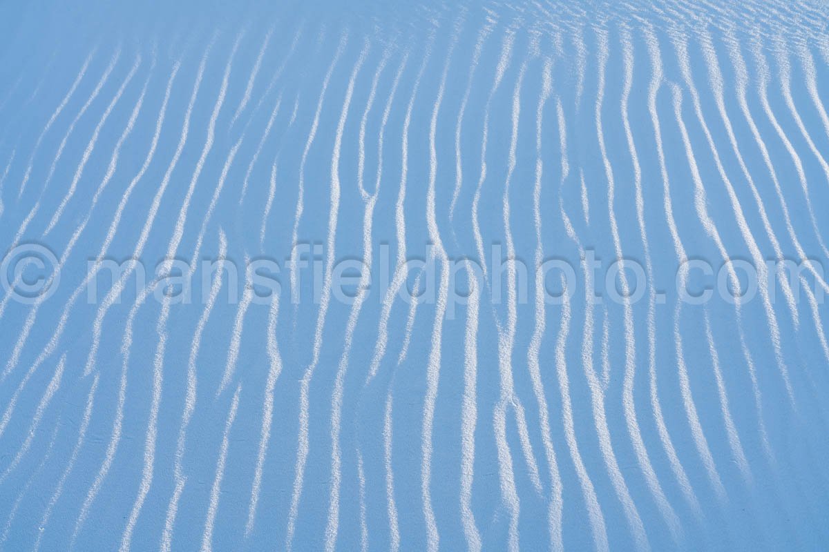 Pattern in White Sands National Park A4-22158