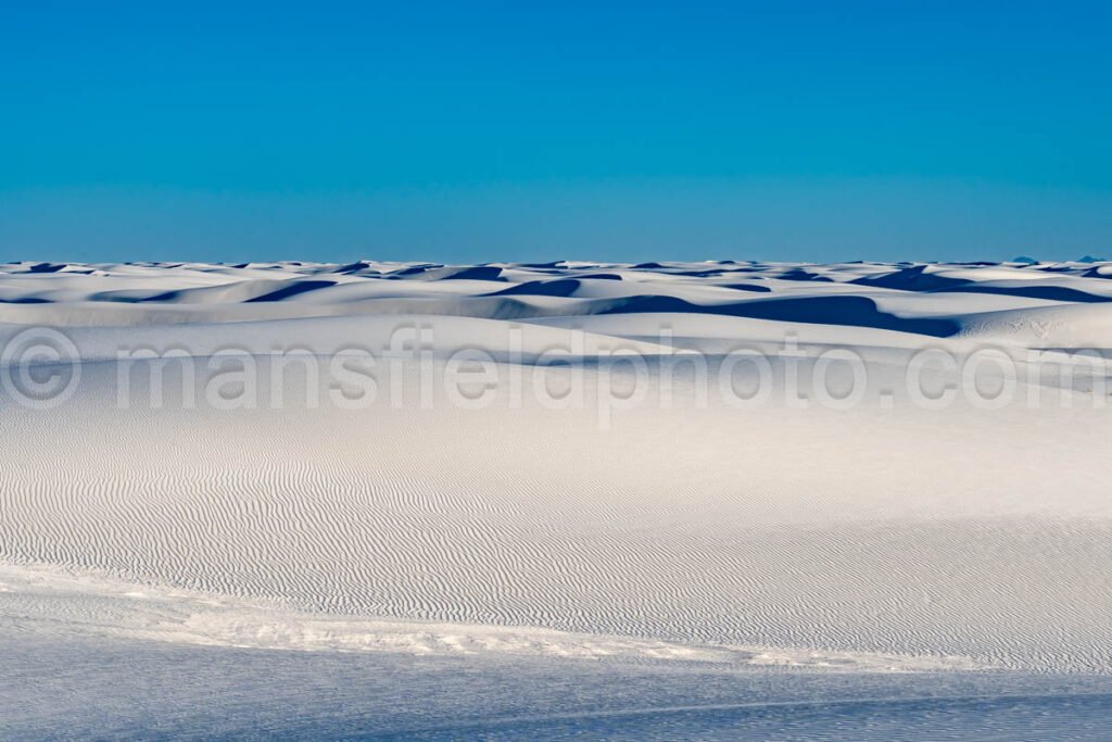 White Sands National Park, New Mexico A4-22174 - Mansfield Photography