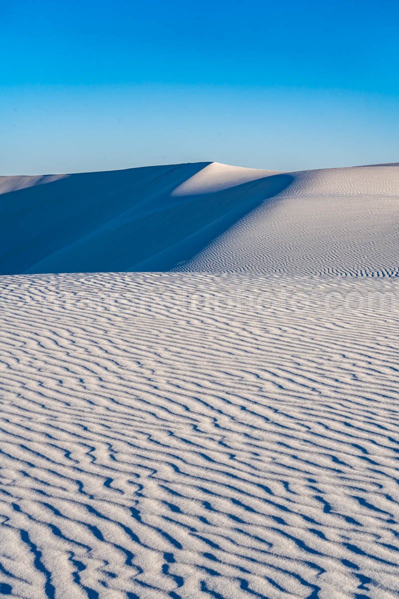 White Sands National Park, New Mexico A4-22175