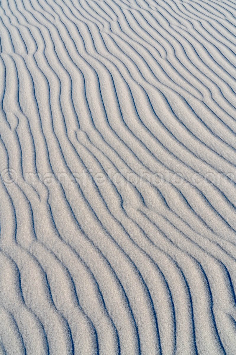 Patterns at White Sands National Park A4-22187