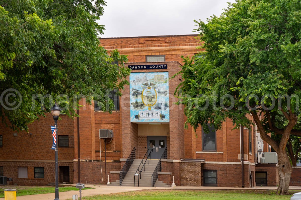 Lamesa, Texas, Dawson County Courthouse A4-22285