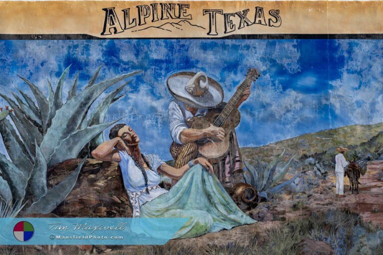 Alpine, Texas - One of Many Murals