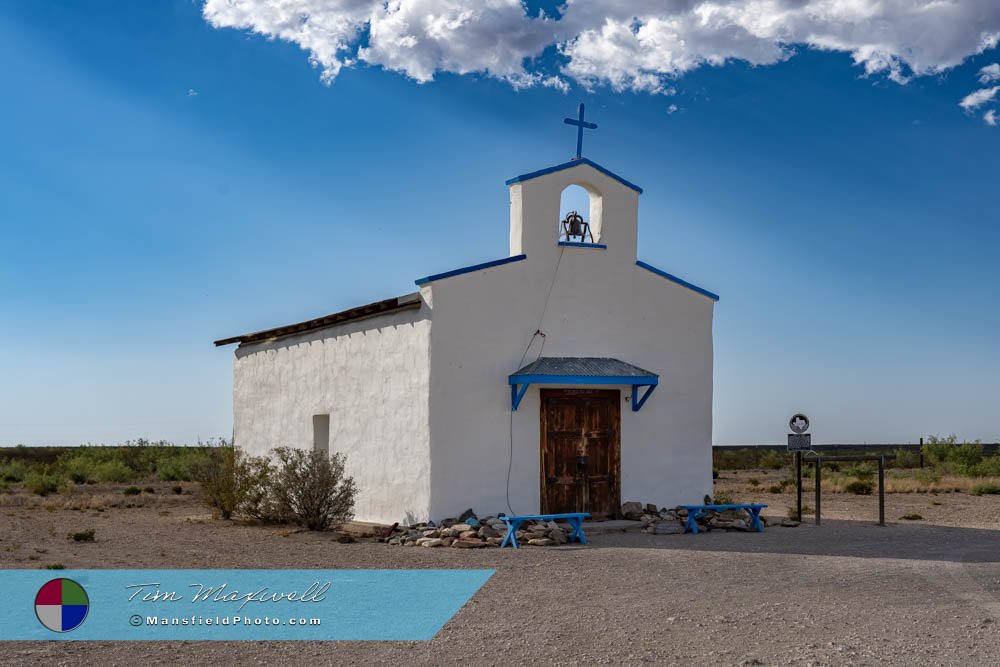 Balmorhea, Texas - Mission Mary