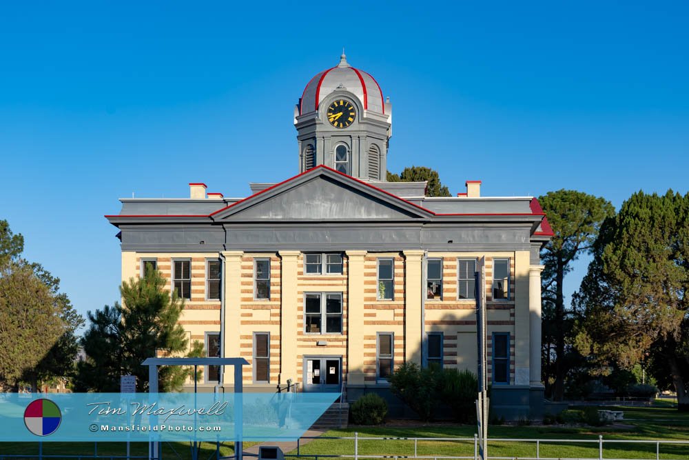 Fort Davis, Texas Courthouse