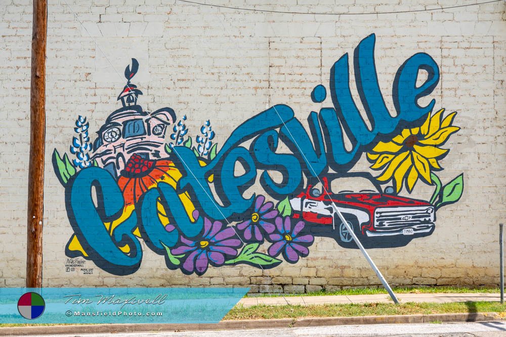 Mural In Downtown