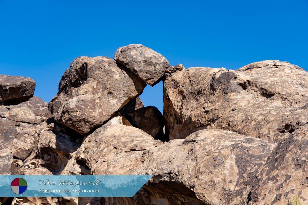 Hueco Tanks North Mountain, Texas