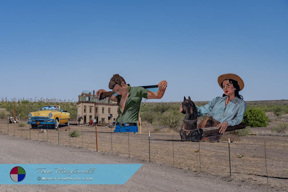 Marfa, Texas, Giant Marfa Mural