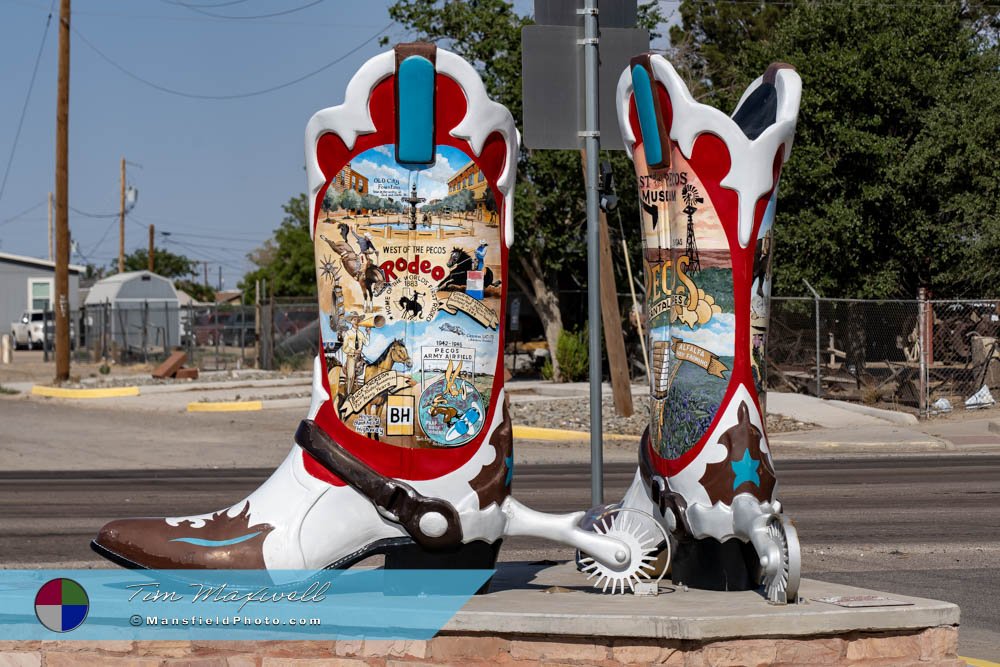 Pecos, Texas Boots