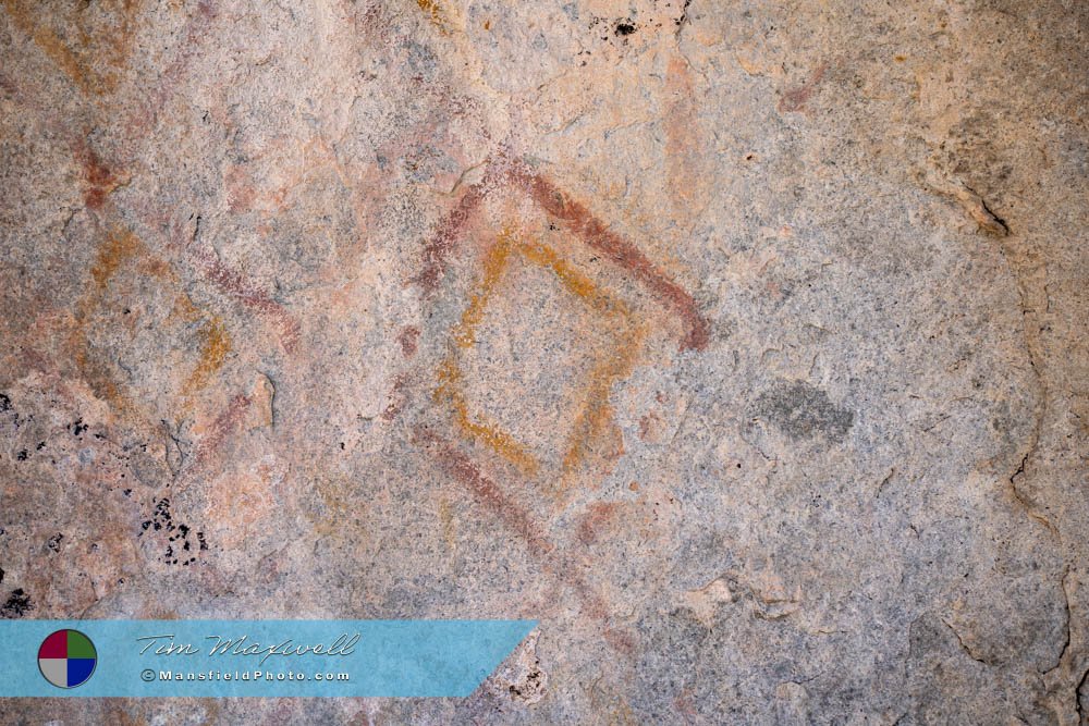 Pictograph, Hueco Tanks