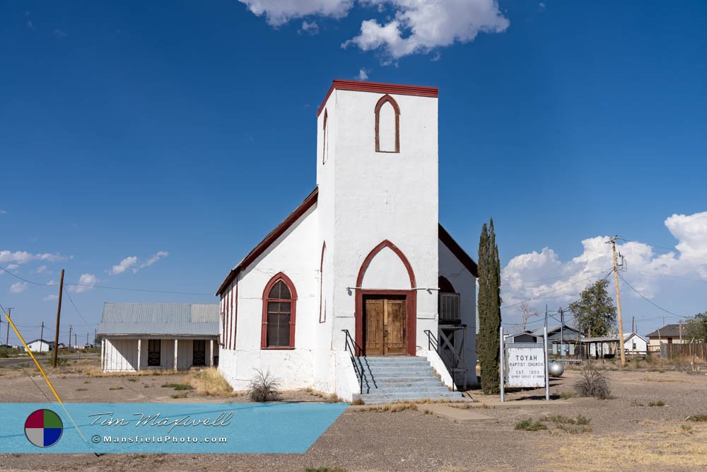 Toyah, Texas Church