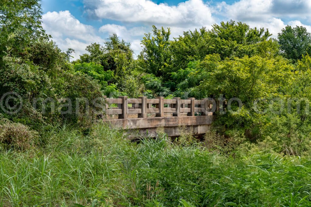 Old Bridge Near Sparks, Texas A4-22318 - Mansfield Photography