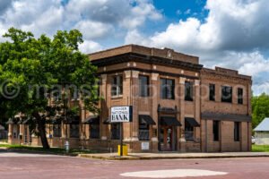 National Bank In Granger, Texas A4-22391 - Mansfield Photography